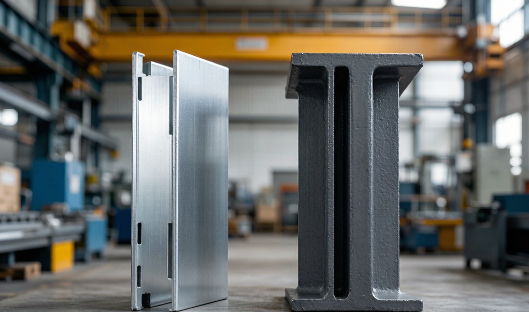 Light Gauge Steel vs Hot-Rolled Steel: Choosing a Building Frame