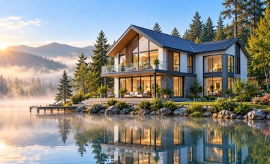 Modular Light Steel Holiday Villa